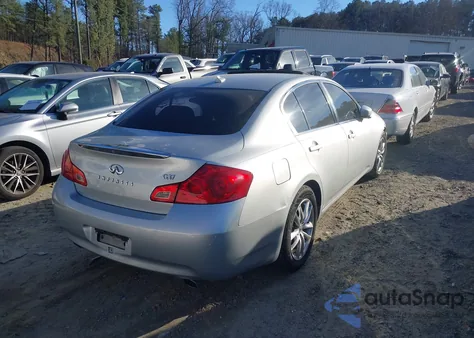 2009 Infiniti G37 Journey z USA, uszkodzony, nr VIN JNKCV61E59M302318